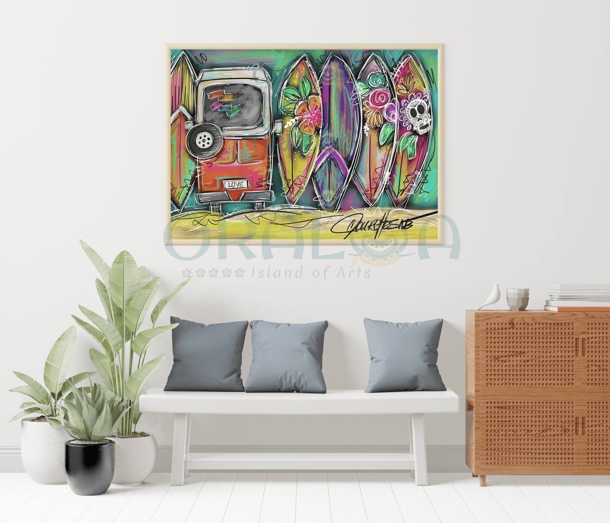 Diamond Painting Oraloa Cool Island - Oraloa