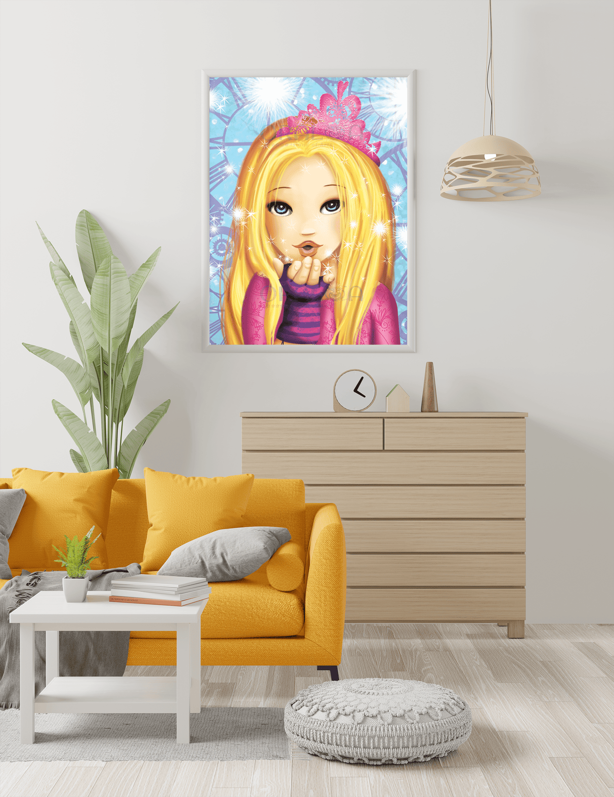 Endergebnis Oraloa Diamond Painting Just a kiss