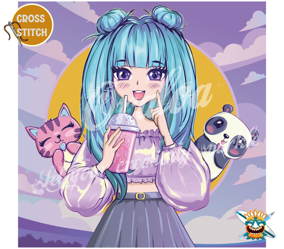 Kayiyo - Stamped Cross Stitch