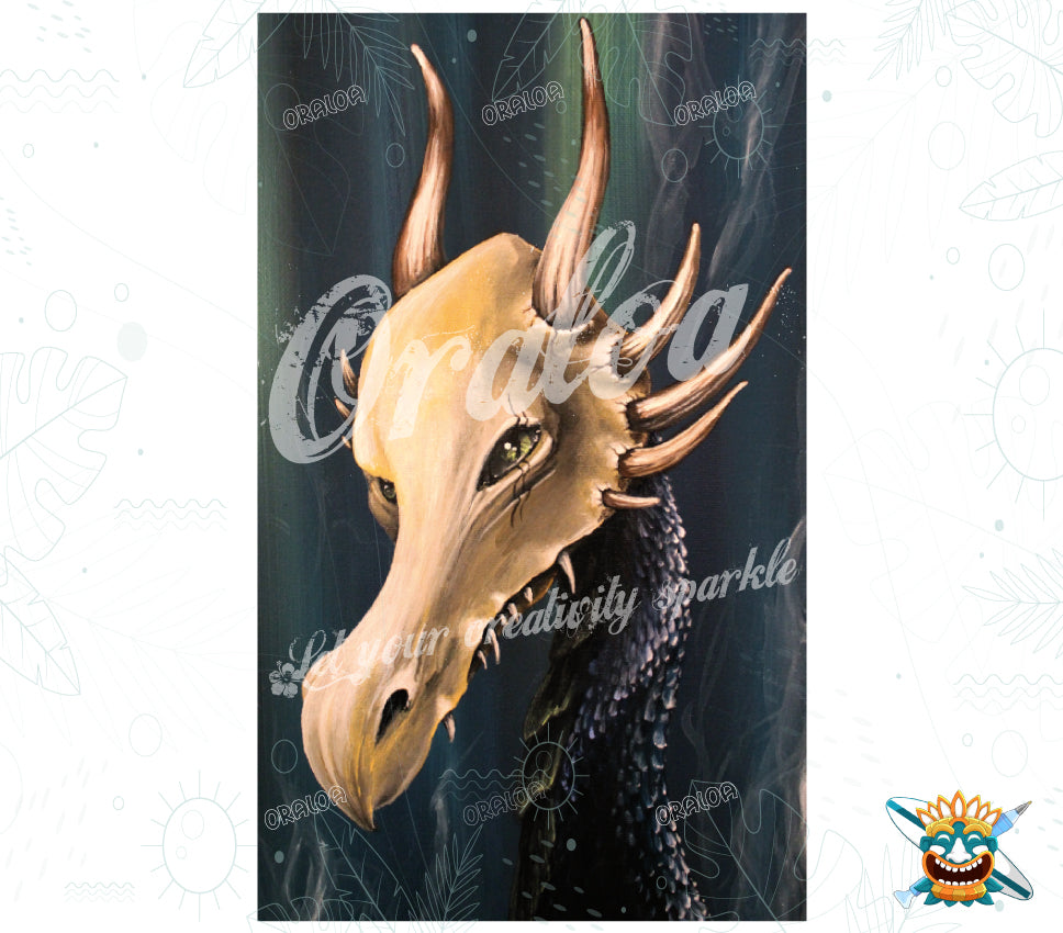 The Battleship - Oraloa Diamond Painting art therapy kit