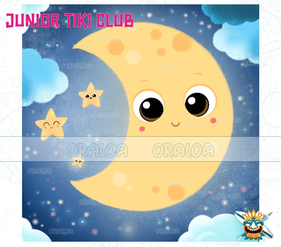 Moon - Junior Tiki Club Oraloa.
