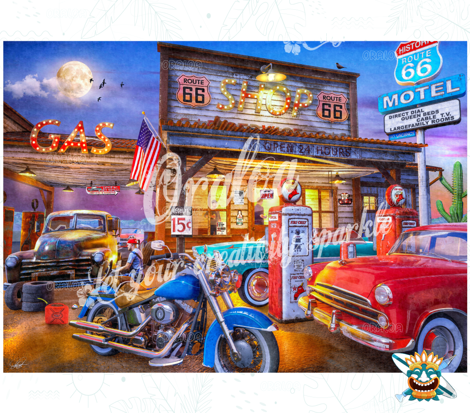 Antigua gasolinera del sur