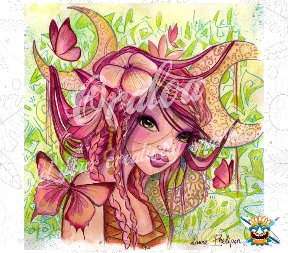 Butterflies - Oraloa Diamond Painting art therapy kit