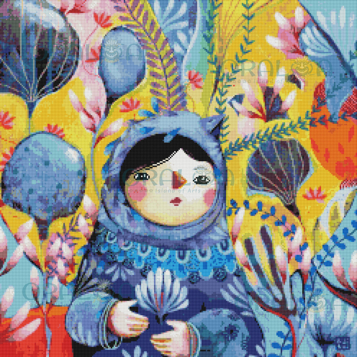 Diamond Painting BuiBui Oraloa.