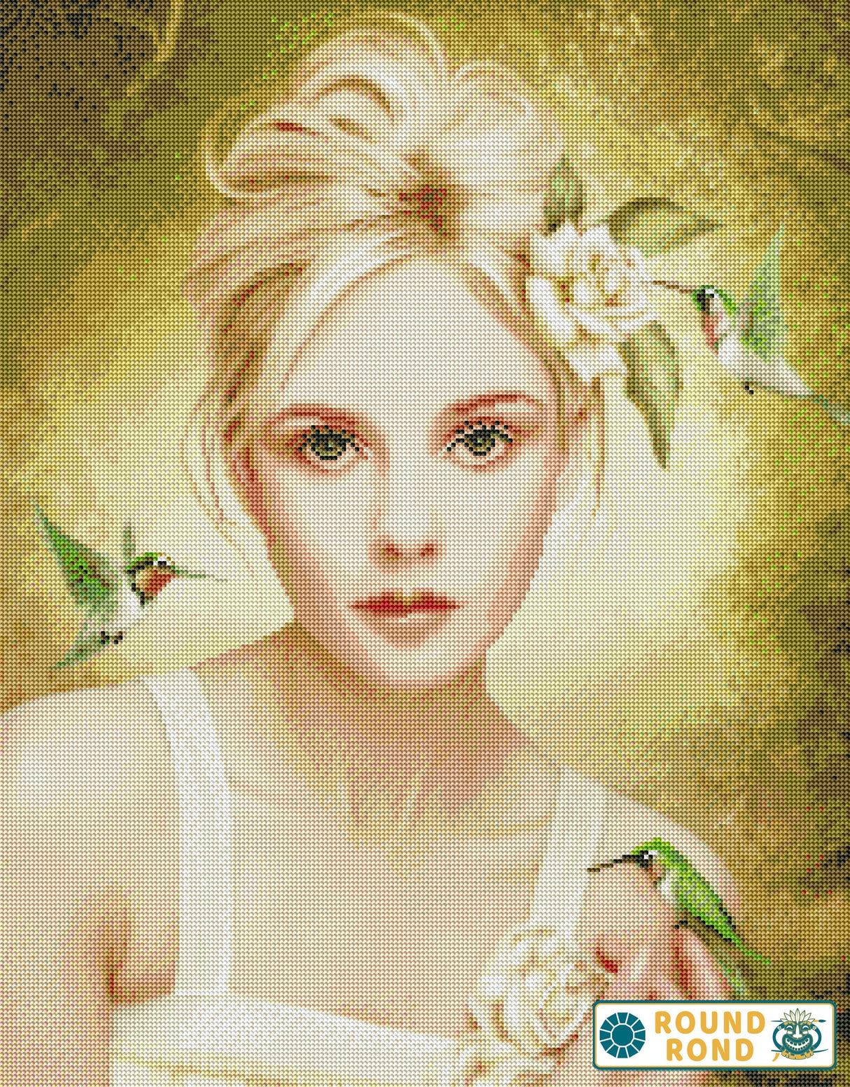 Diamond Painting Colibries Oraloa.