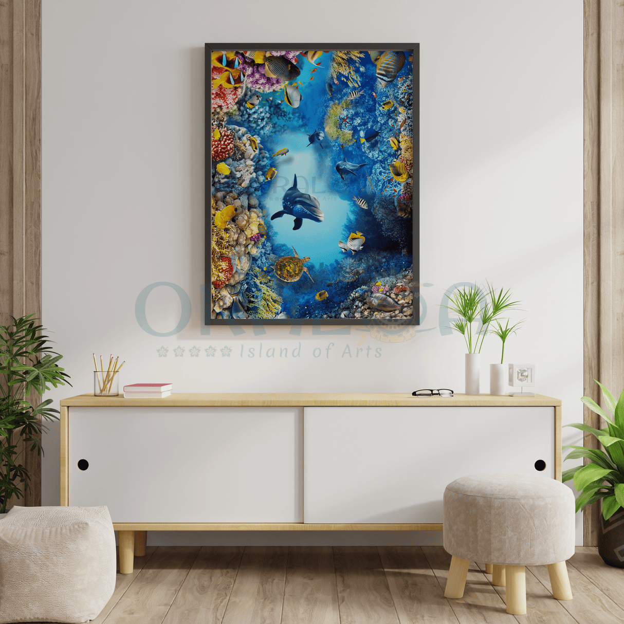 Diamond Painting Under the Sea - Oraloa