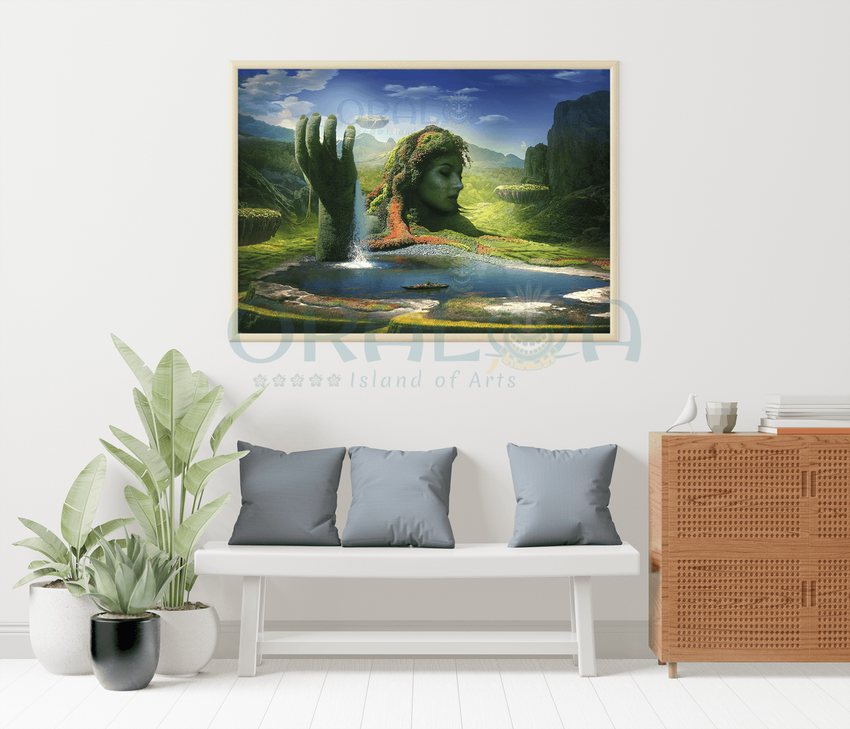 Diamond Painting Valley of Flowers - Oraloa