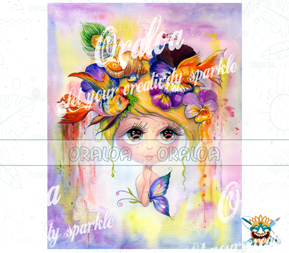 Whimsy Oraloa - Diamond Painting relaxing diamond painting