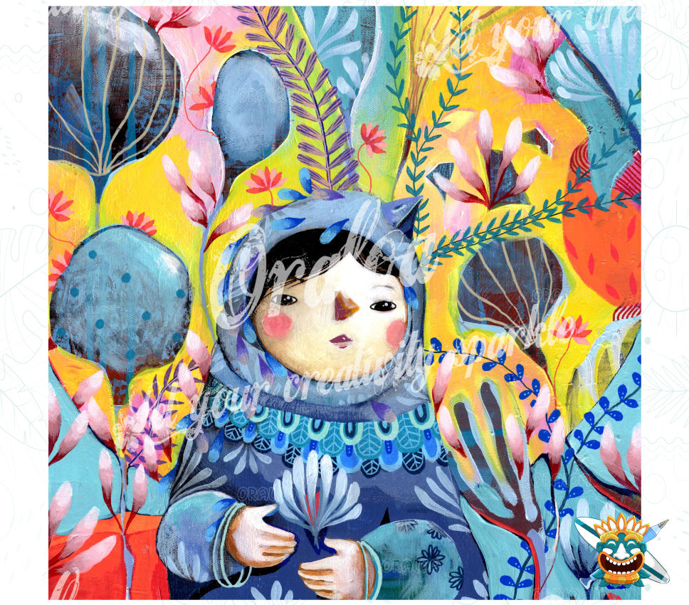 Diamond Painting BuiBui Oraloa.