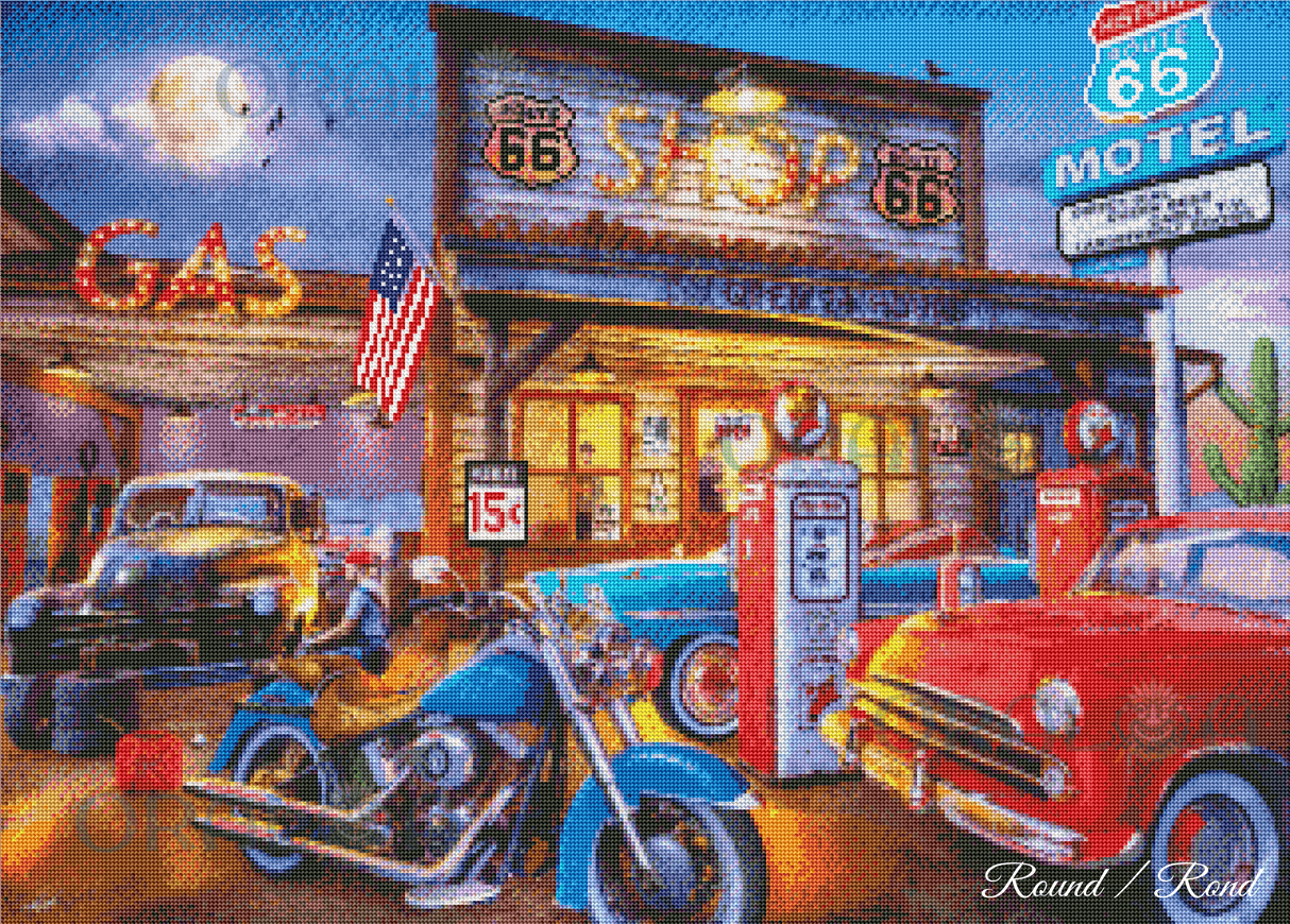 Antigua gasolinera del sur