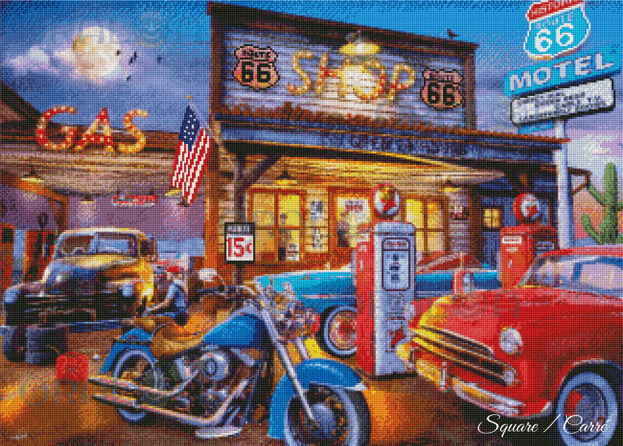 Antigua gasolinera del sur