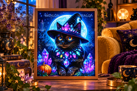 Crystal Cat: let yourself be enchanted by the magic of crystals