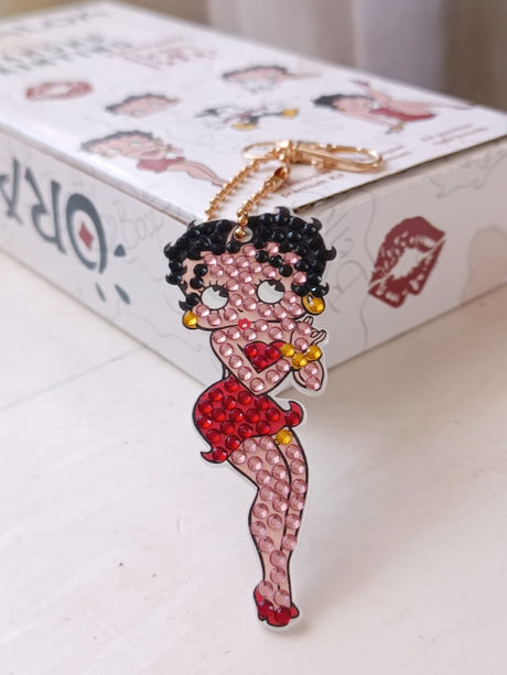 Betty Boop : l’icône rétro qui revient briller… en version diamond painting !