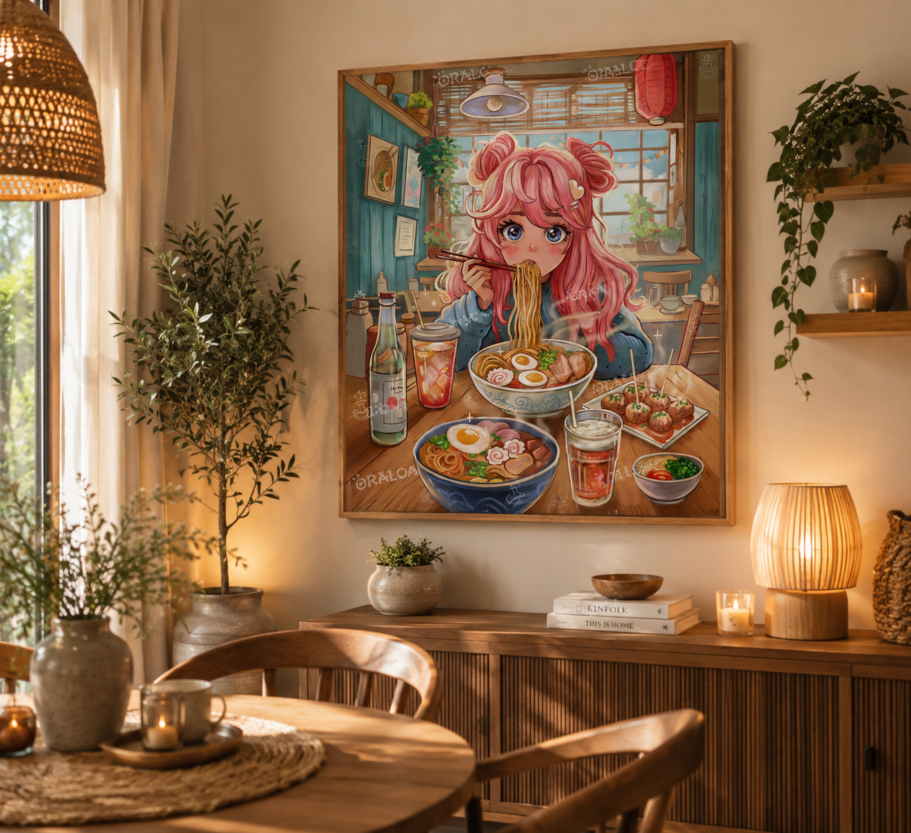 Ramen  : Quand la Tendresse se Sert dans un Bol