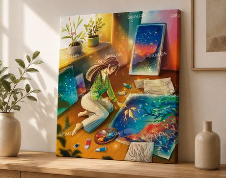 Diamond Painting : bien plus qu’un loisir créatif