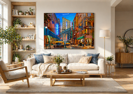 Manhattan Bridge : la toile qui transforme votre intérieur !