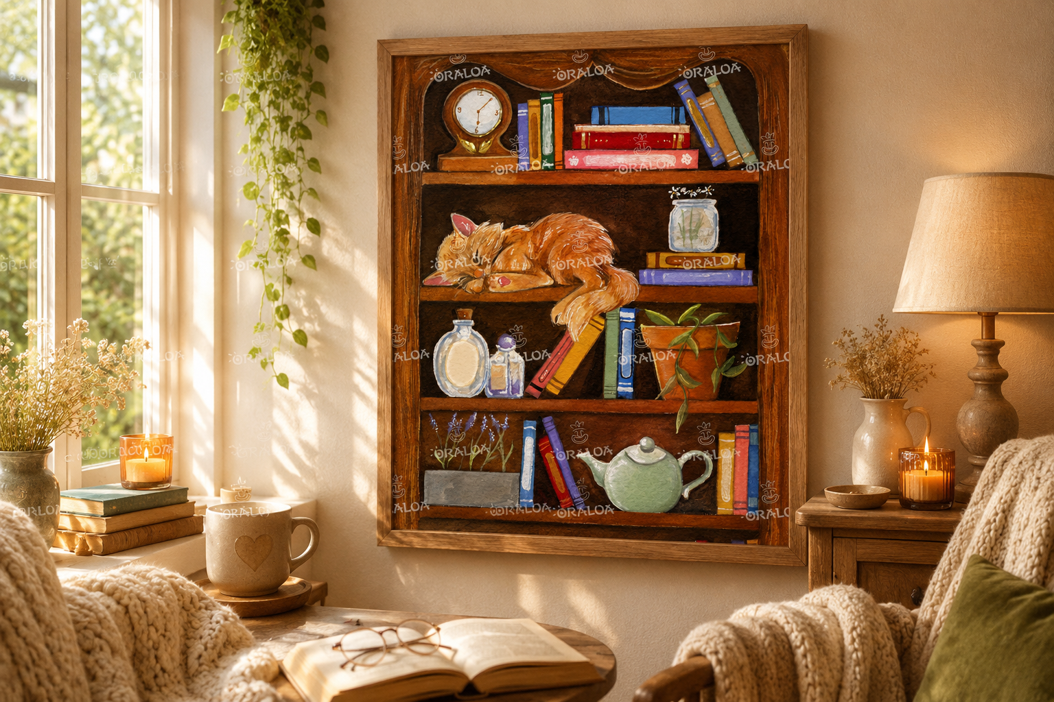 Cozy Bookshelf : et si on s’accordait une vraie pause ?