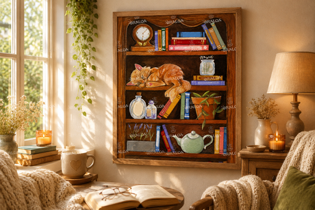 Cozy Bookshelf : et si on s’accordait une vraie pause ?