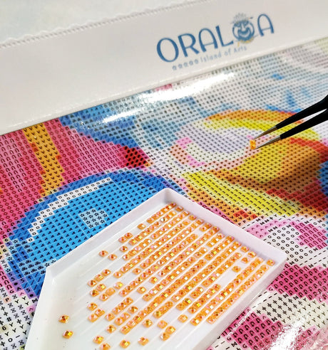 Diamond Painting : Astuces et Outils Malins pour Accélérer la Réalisation de Vos Toiles