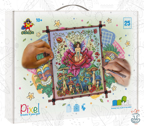 Fairy Blossom Throne : la féerie prend vie en Pixel Hobby