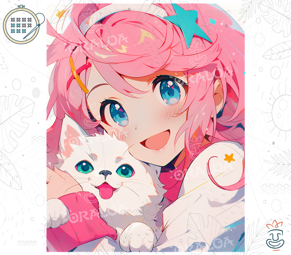 Quand les murs deviennent personnels : le Diamond Painting Oraloa comme reflet de notre identité