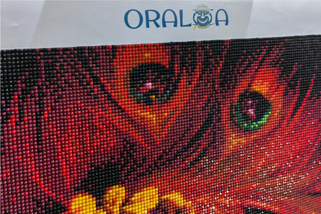 Révéler la brillance : Explorer la méthode du damier de la peinture au diamant