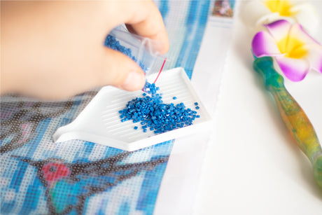 Dites adieu à l'électricité statique : Conseils pour éliminer l'électricité statique des sacs de Diamond Painting