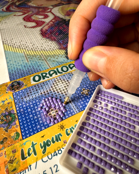 Diamond Painting vs Autres Loisirs Créatifs : Ce qui rend ce hobby unique et irrésistible