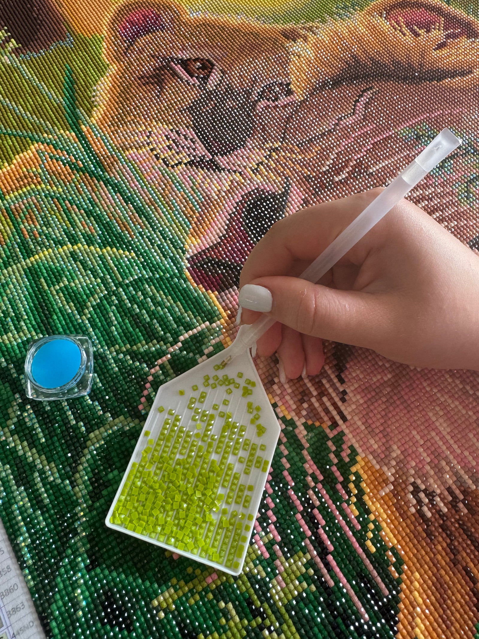 Diamond Painting : 10 astuces pour coller vos diamonds plus facilement et plus rapidement