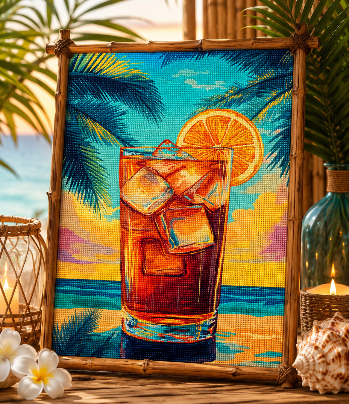Et si vos plus belles vacances commençaient… autour d’une toile ?