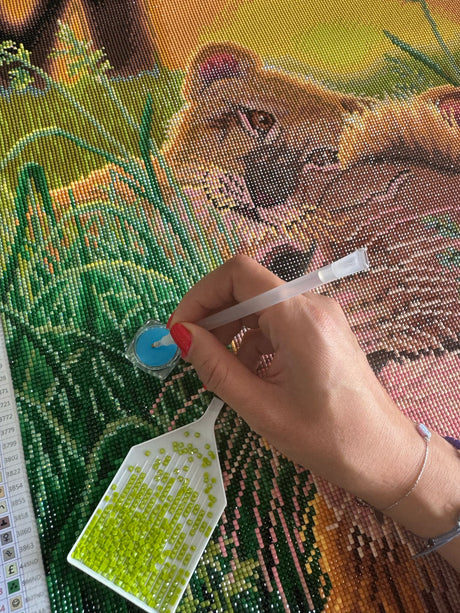 ✨ Diamond Painting & Healthy Vibes : L’Art de Prendre Soin de Soi