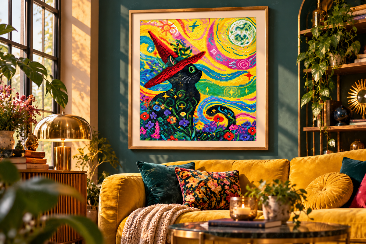 Une couleur de plus, un détail de plus… et vous voilà complètement captivé !