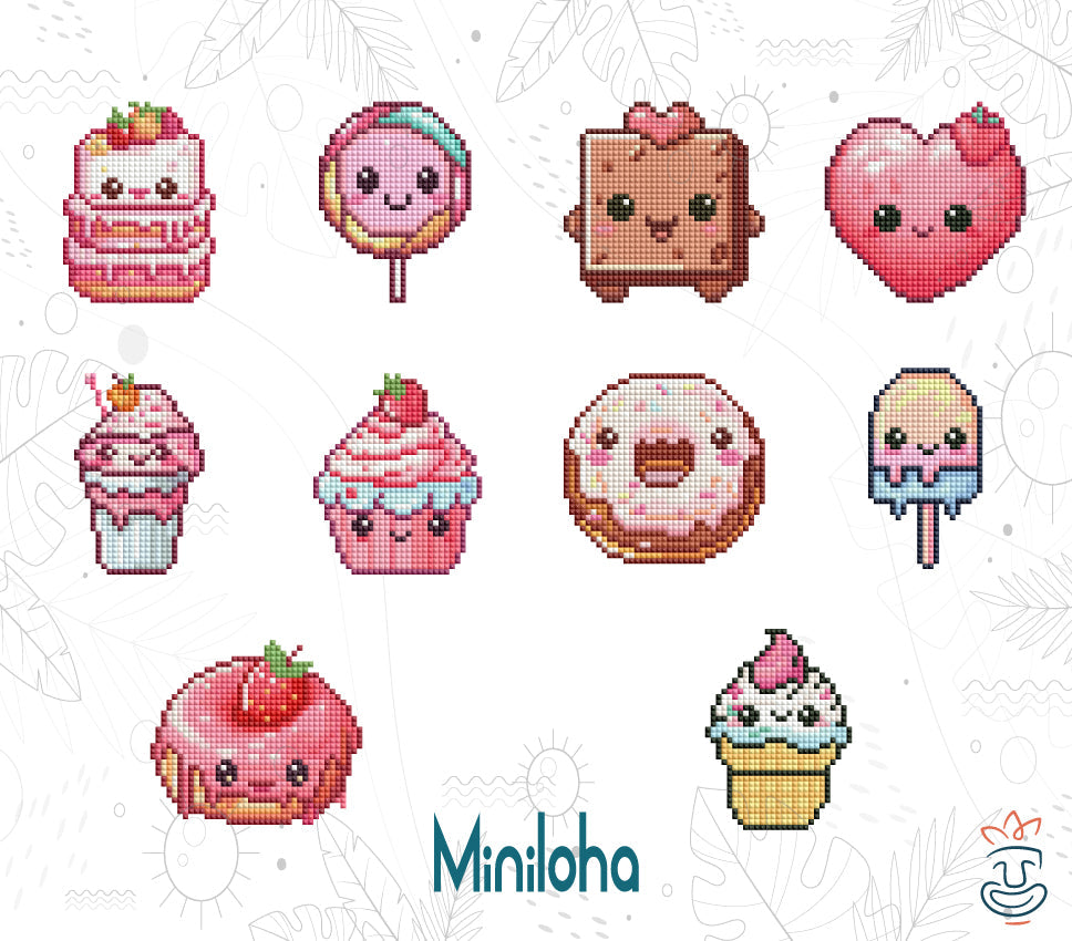 Miniloha: los mini kits de diamond painting explicados – Oraloa