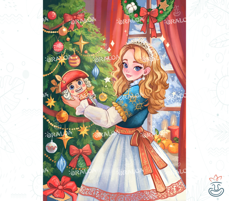 Préparer Noël avec Oraloa : idées déco et créations uniques en Diamond Painting, Pixel Hobby et accessoires festifs