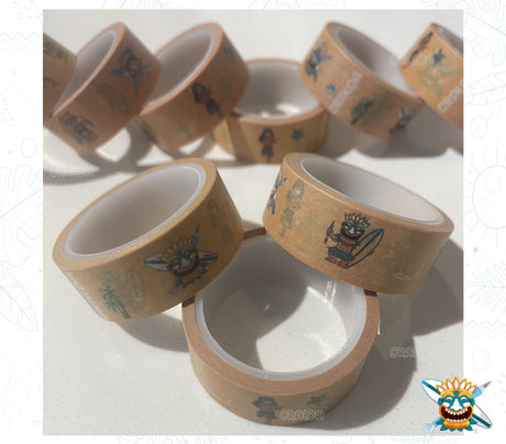 Le Washi Tape dans le diamond painting : à quoi ça sert et comment bien l'utiliser ? 📏