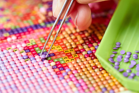 Kits de peinture au diamant pour adultes : 7 raisons pour lesquelles l'art du diamant n'est pas seulement pour les enfants - Oraloa