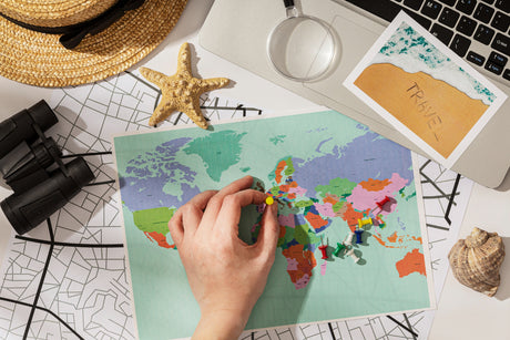 Voyager avec son Diamond Painting : Conseils et Astuces
