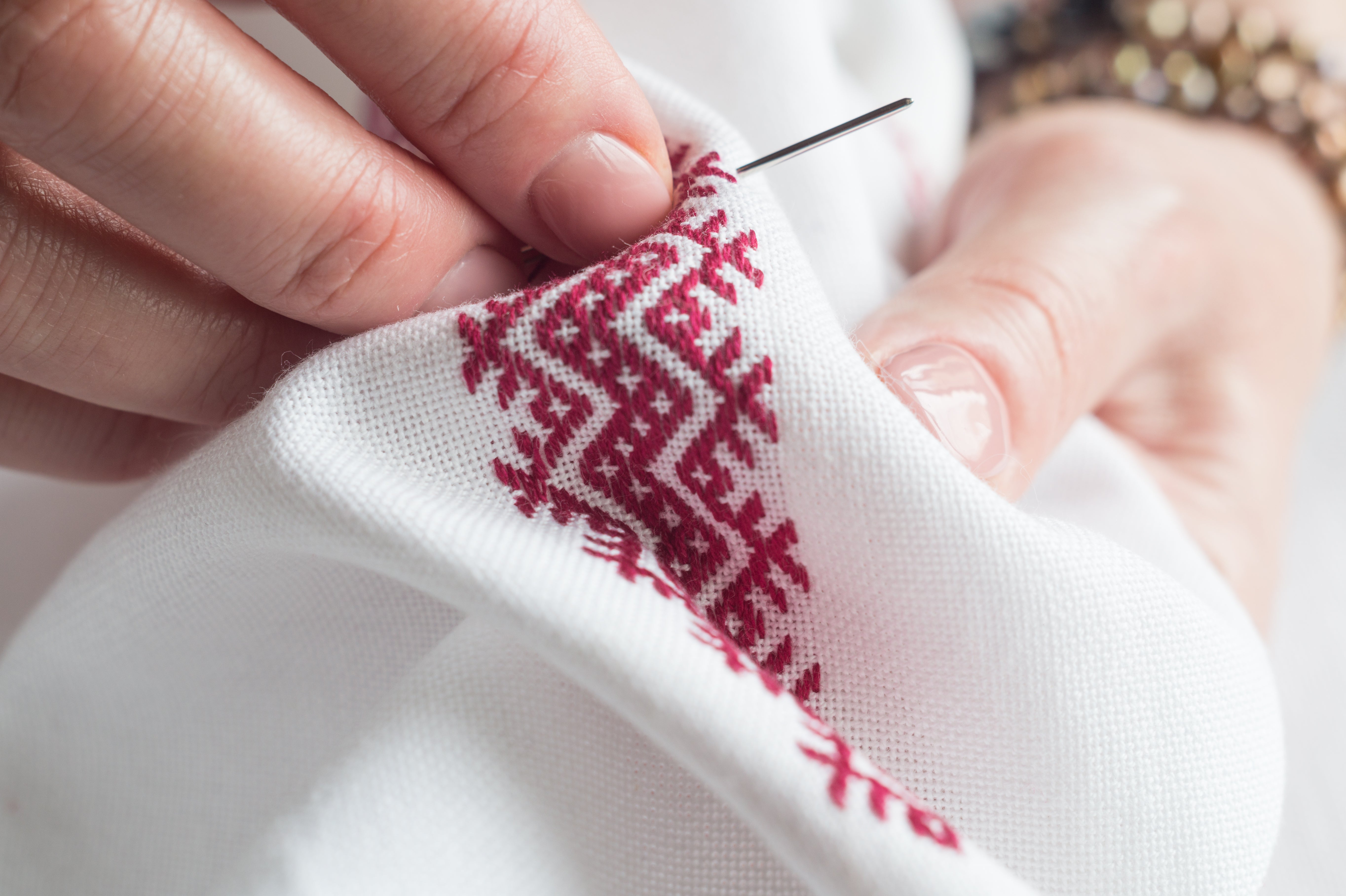 Understanding the Difference between Stamped Cross Stitch and Standard Cross Stitch