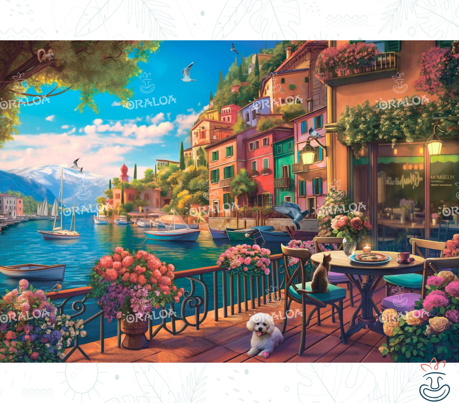 Ce que mon diamond painting m’a appris sur la patience (spoiler : beaucoup trop de choses)