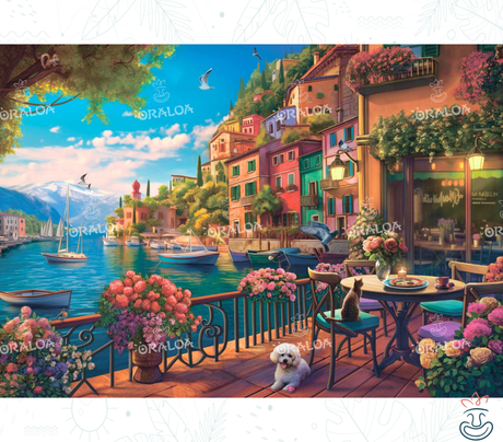 Ce que mon diamond painting m’a appris sur la patience (spoiler : beaucoup trop de choses)