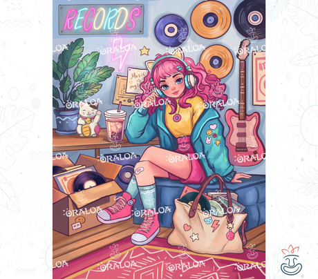 Le Diamond Painting comme refuge face à l’IA : pourquoi la création manuelle retrouve tout son sens en 2026