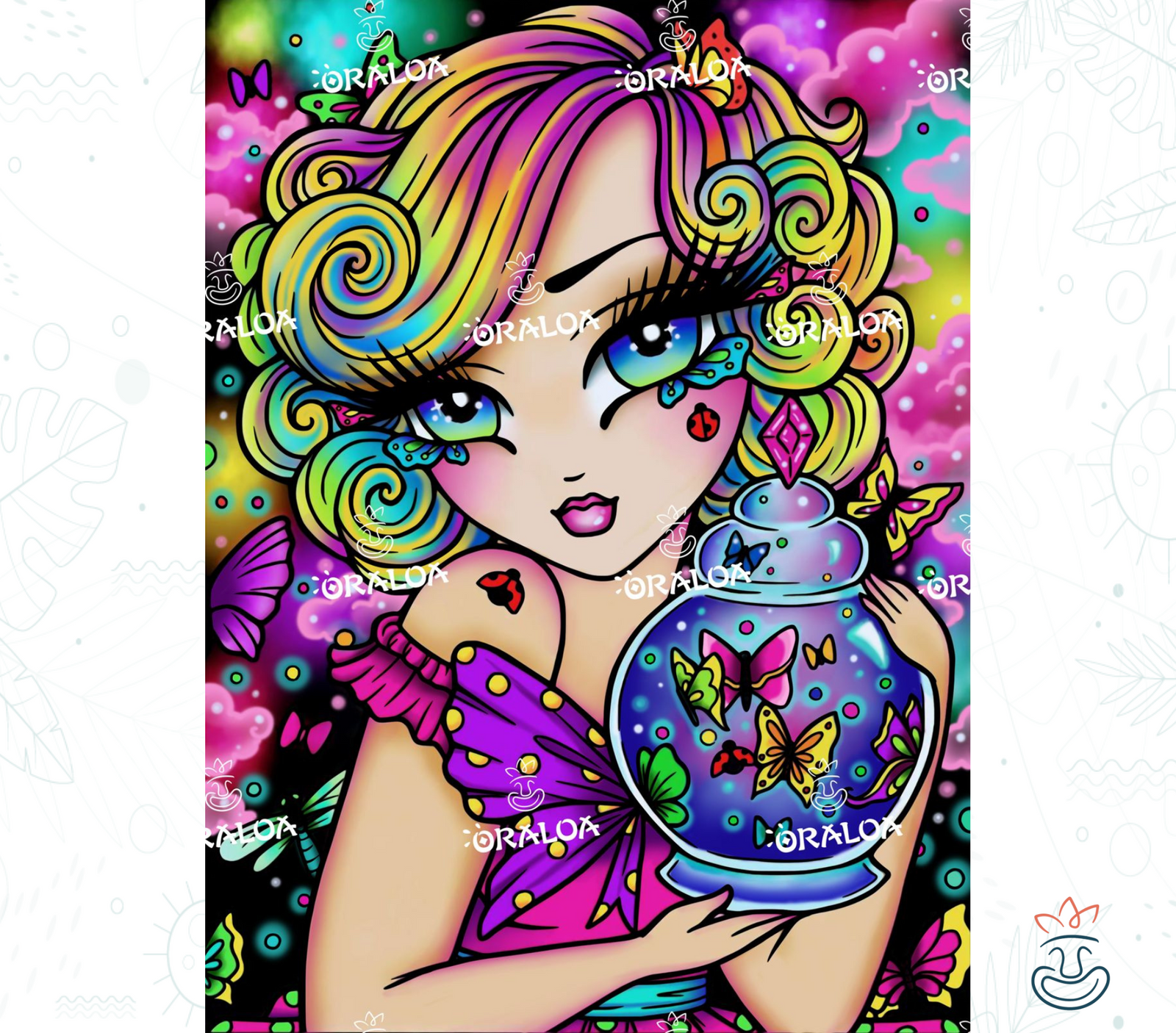 Et si le diamond painting devenait notre nouvelle routine beauté intérieure ?