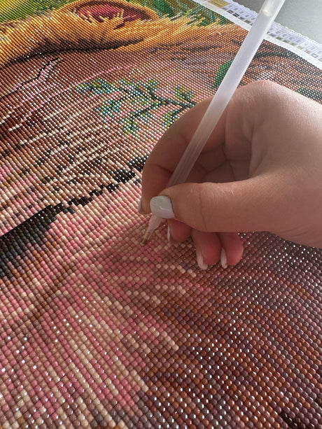 ✨ L’art du Diamond Painting : Créez des chefs-d'œuvre scintillants et relaxants !