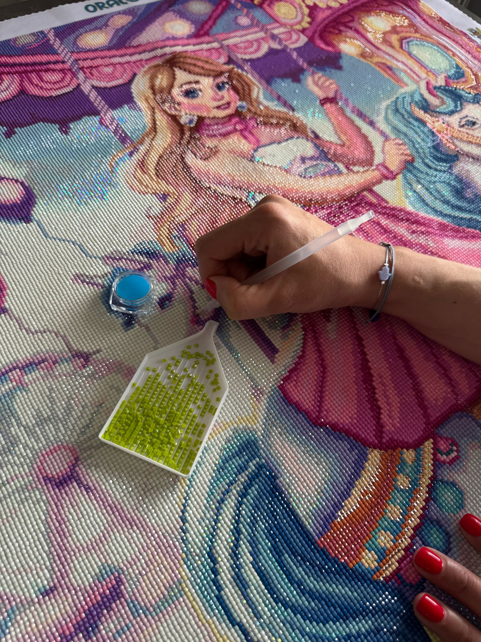 Découvrez votre talent caché grâce au diamond painting