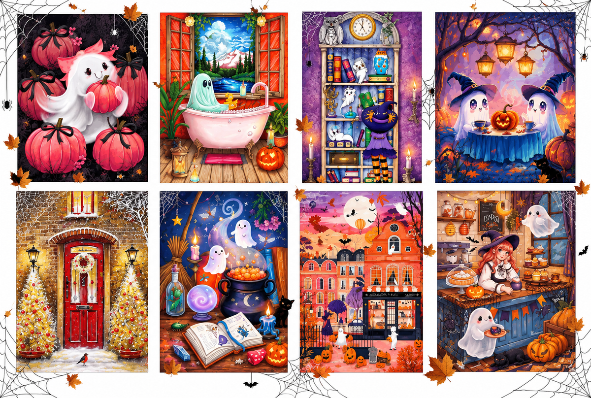 Team Halloween ou Team Christmas : quelle saison créative attendez-vous le plus ?