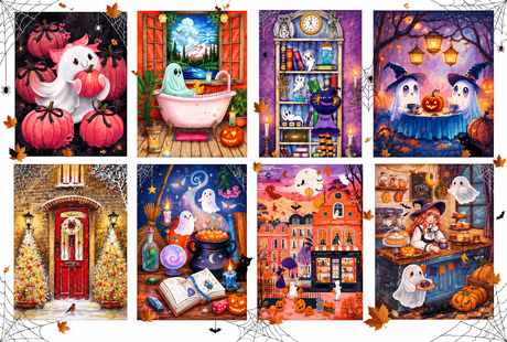 Team Halloween ou Team Christmas : quelle saison créative attendez-vous le plus ?
