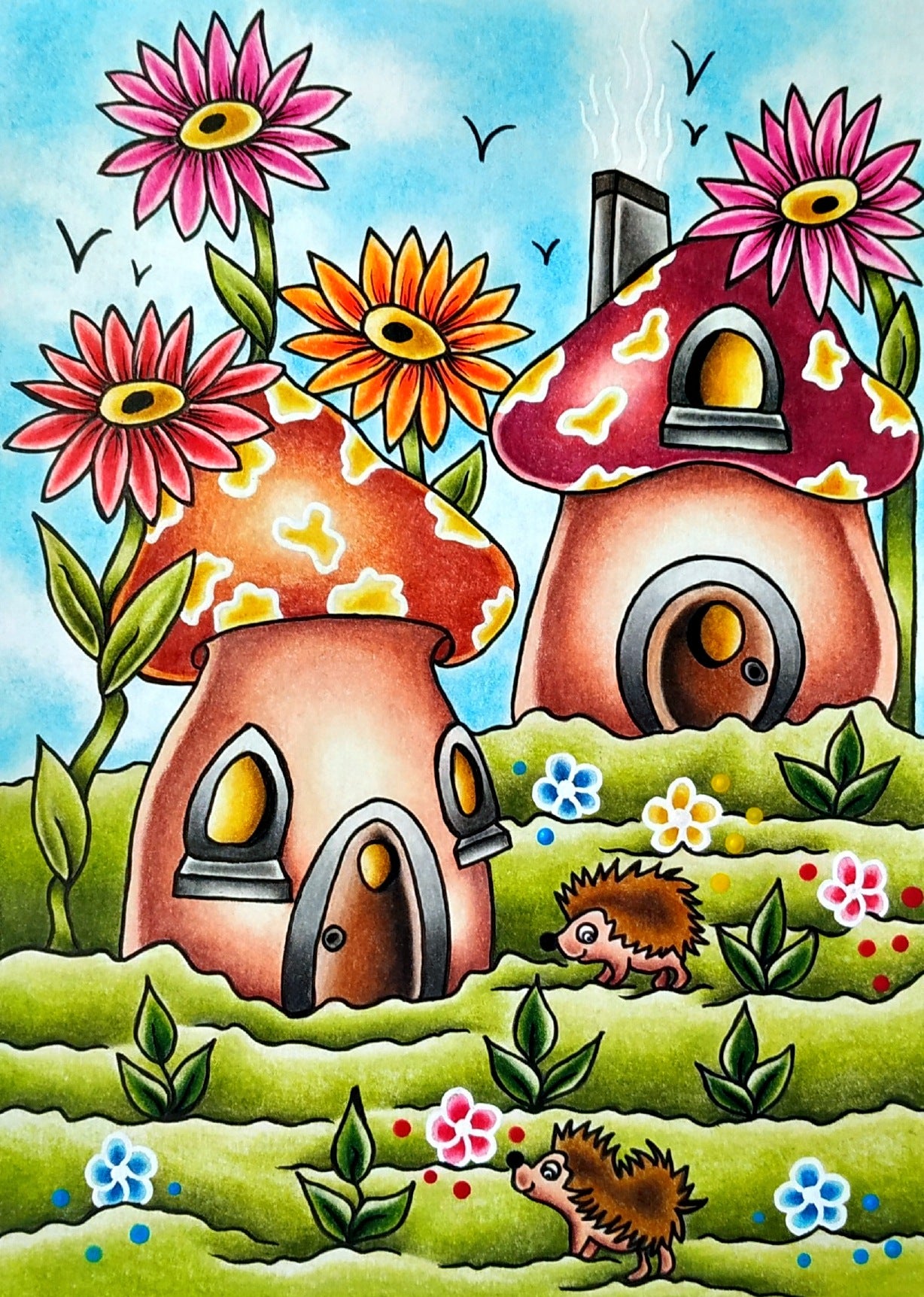 Nini Coloring