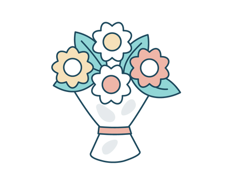 catégorie fleurs et bouquets