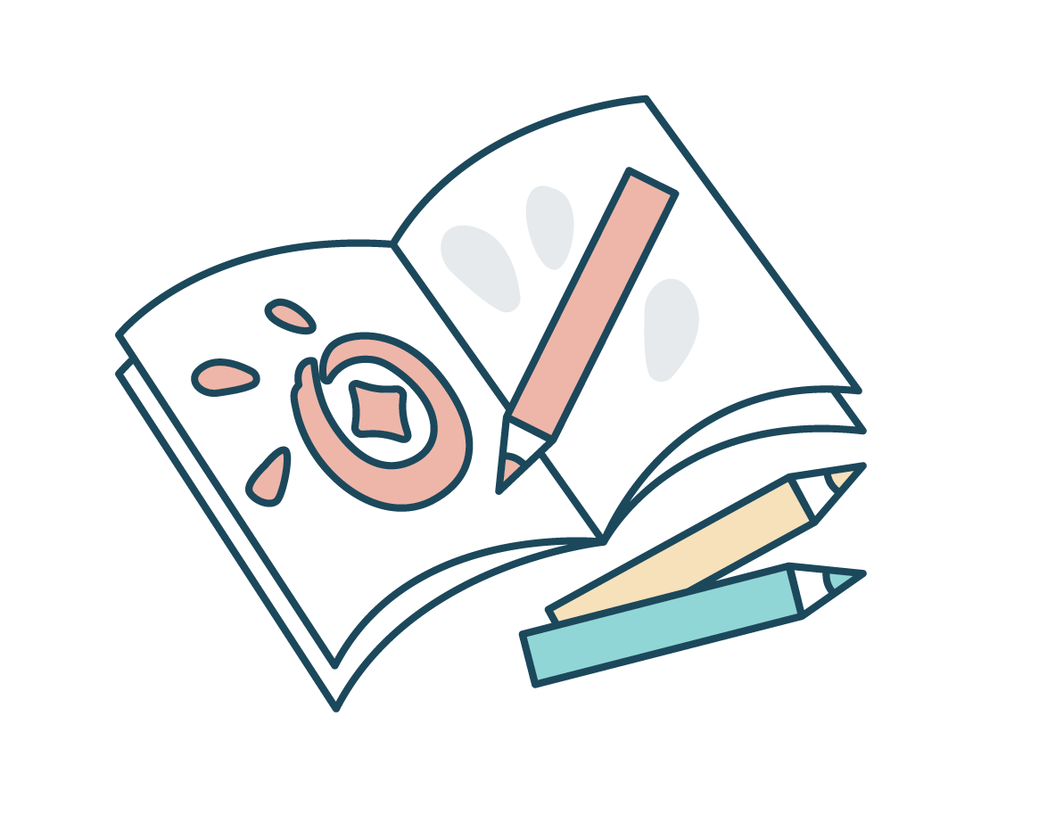 Catégorie livres, coloriages et posters