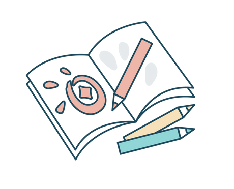 Catégorie livres, coloriages et posters